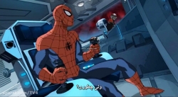 Ultimate spider man قسمت18 فصل3 (زیرنویس فارسی)